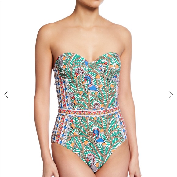 Tory Burch Other - TORY BURCH Printed swimsuit